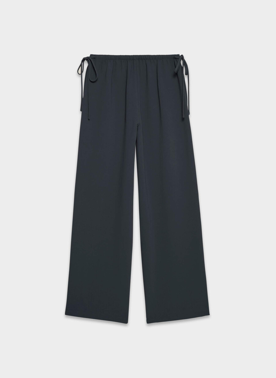 artisan pant - crepette dark night navy