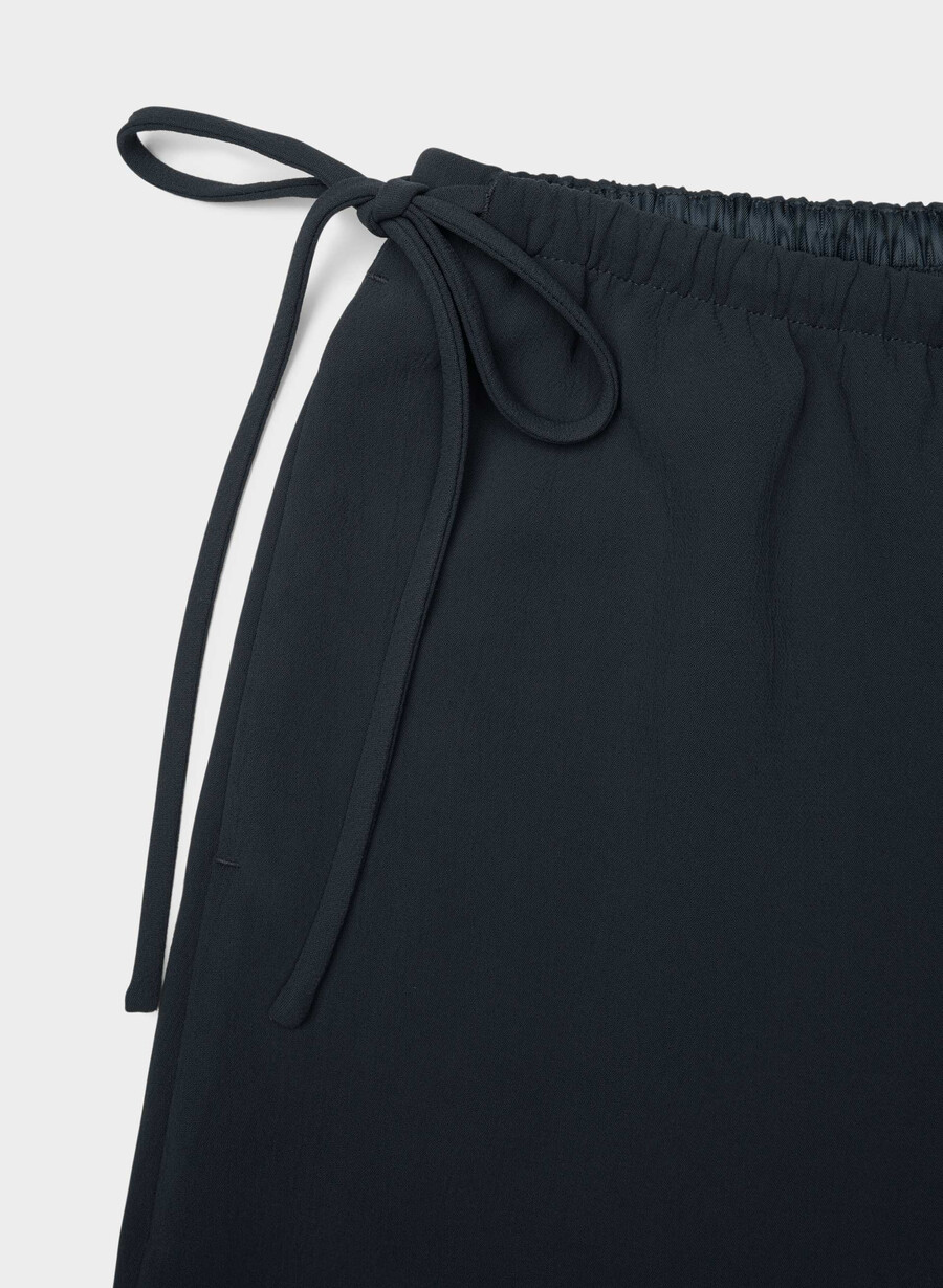 artisan pant - crepette dark night navy