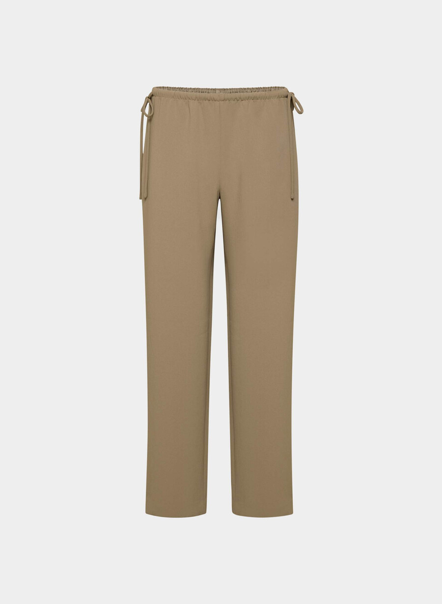 artisan pant - crepette folio brown
