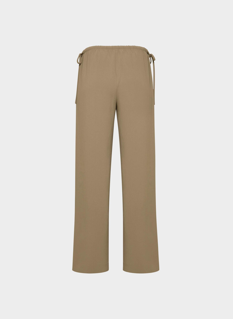 artisan pant - crepette folio brown