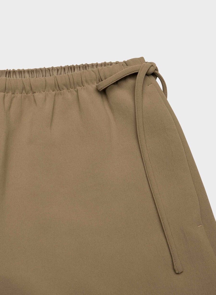 artisan pant - crepette folio brown