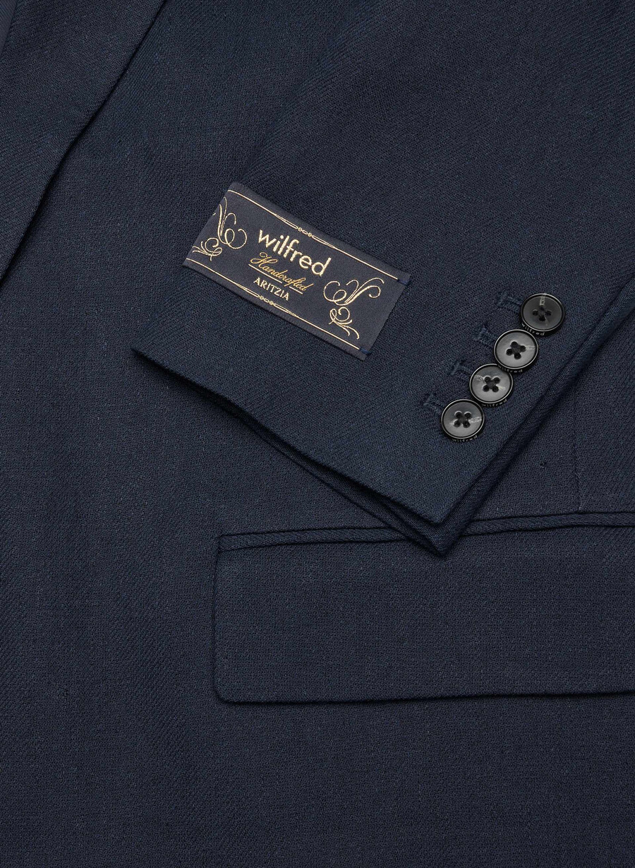 generation blazer - linen admiral