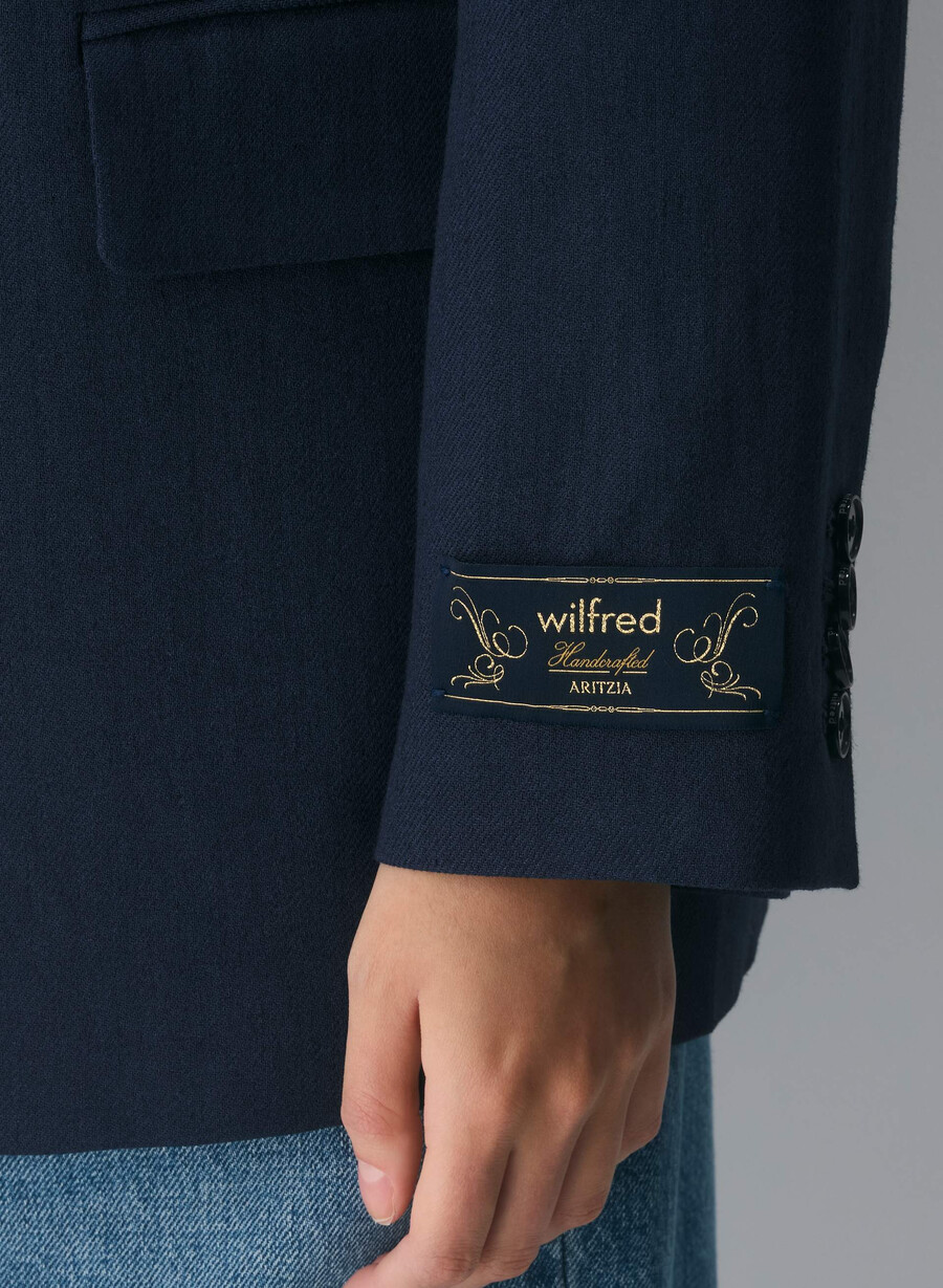 generation blazer - linen admiral