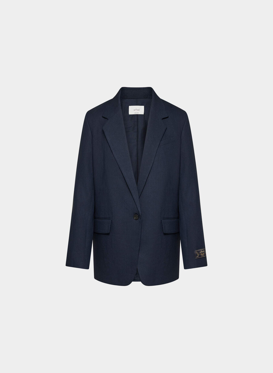 generation blazer - linen admiral