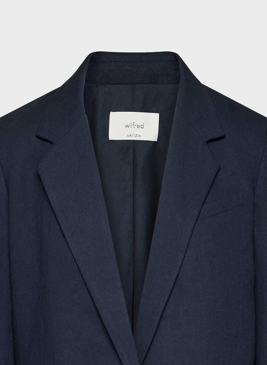 generation blazer - linen admiral