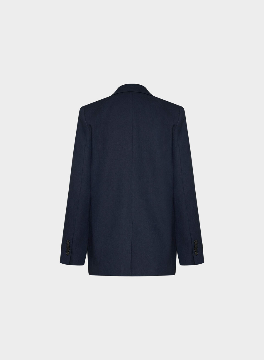 generation blazer - linen admiral