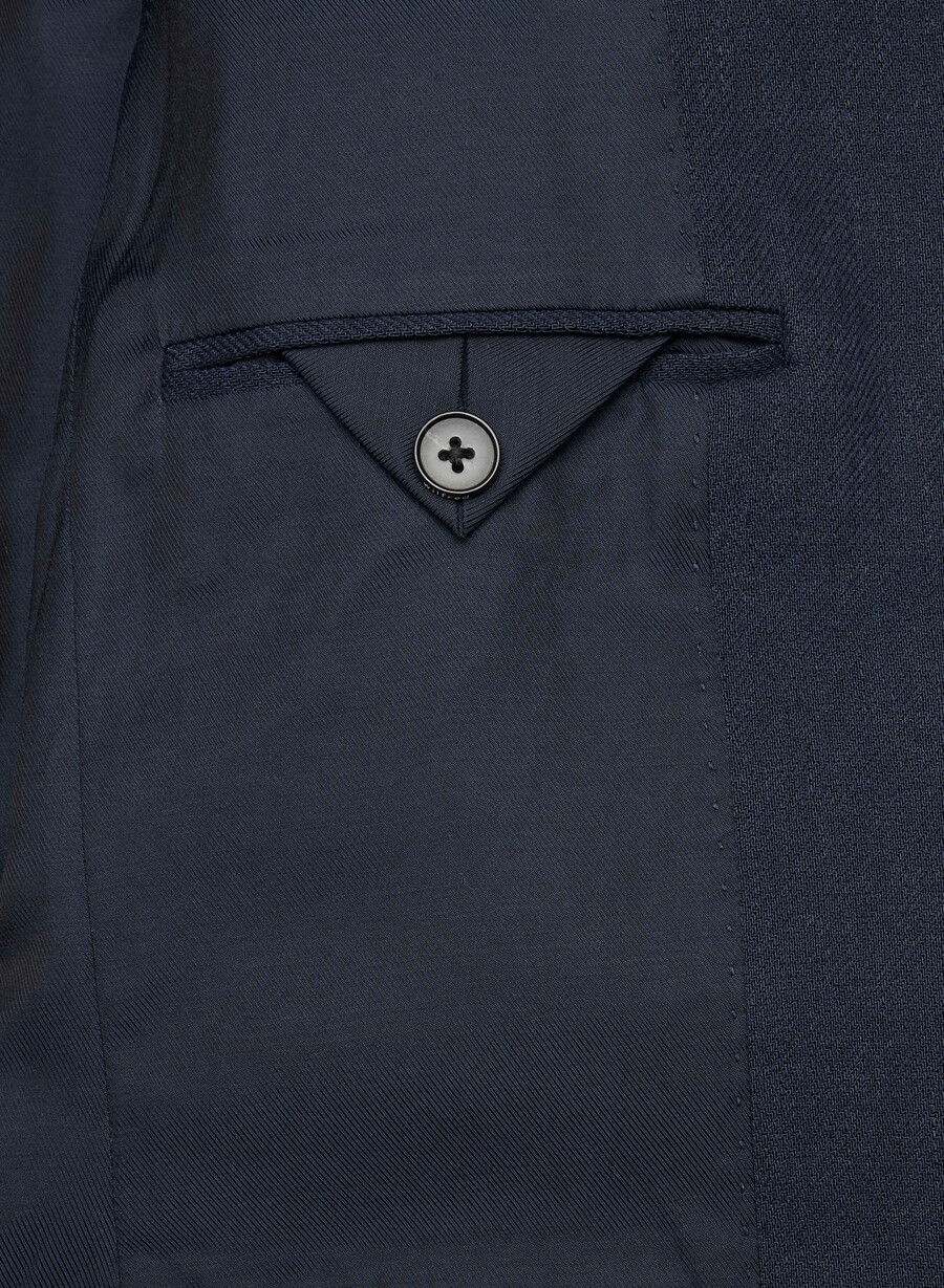 generation blazer - linen admiral