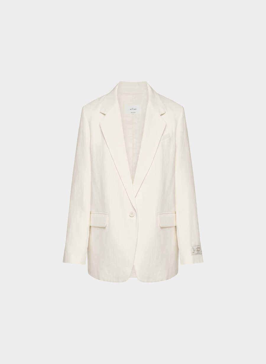 generation blazer - linen light birch