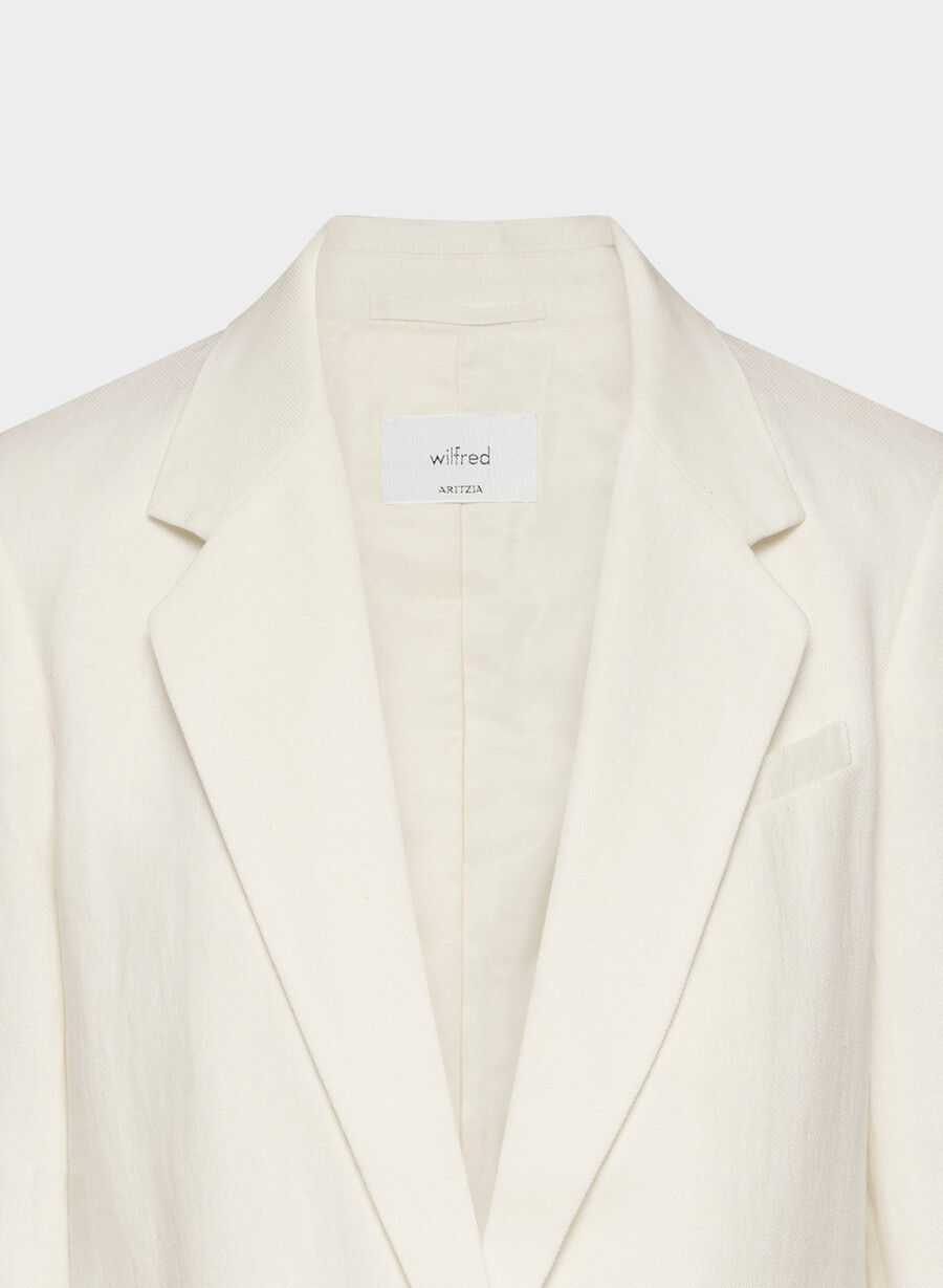 generation blazer - linen light birch