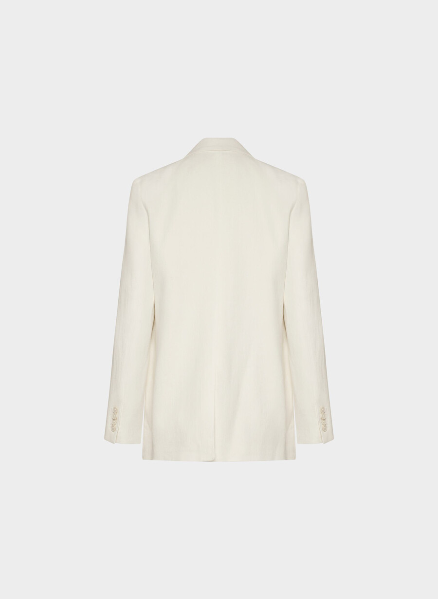 generation blazer - linen light birch