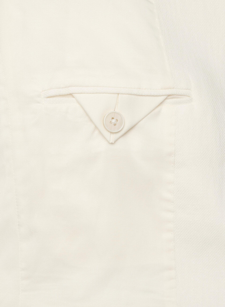 generation blazer - linen light birch