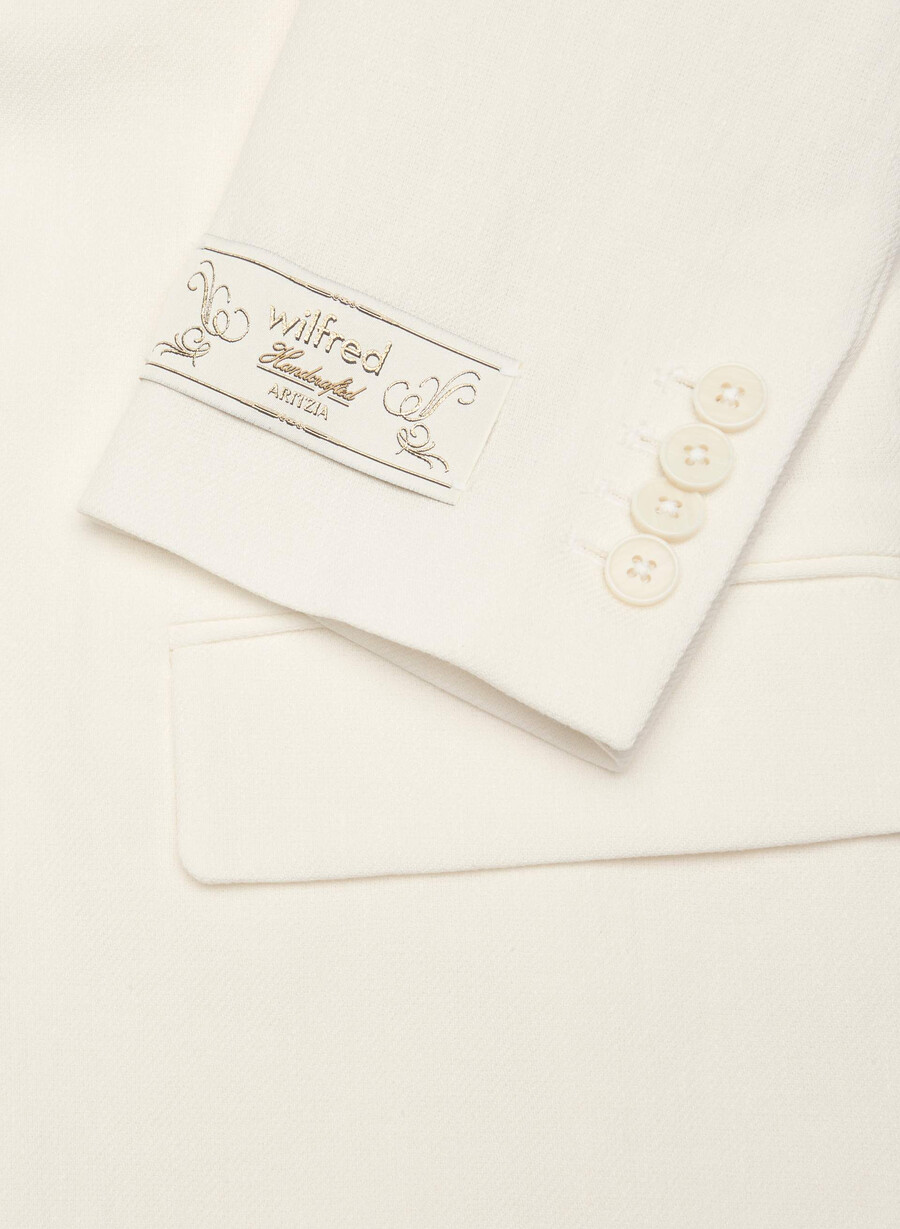 generation blazer - linen light birch