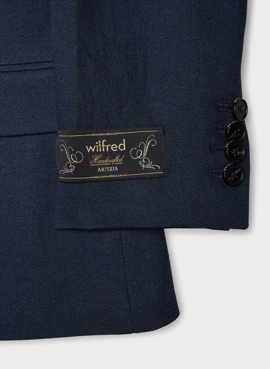 etiquette blazer - linen admiral