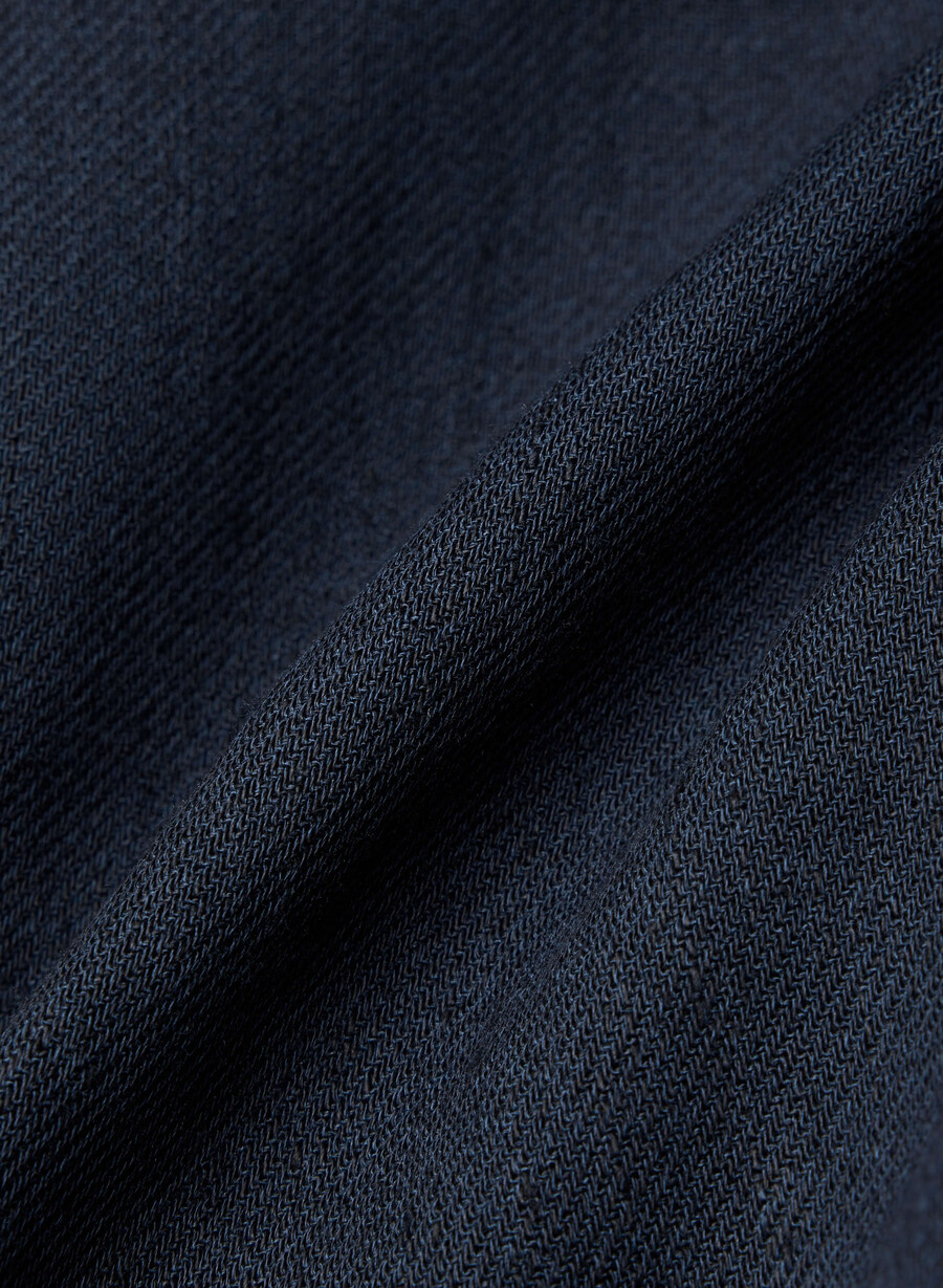 etiquette blazer - linen admiral