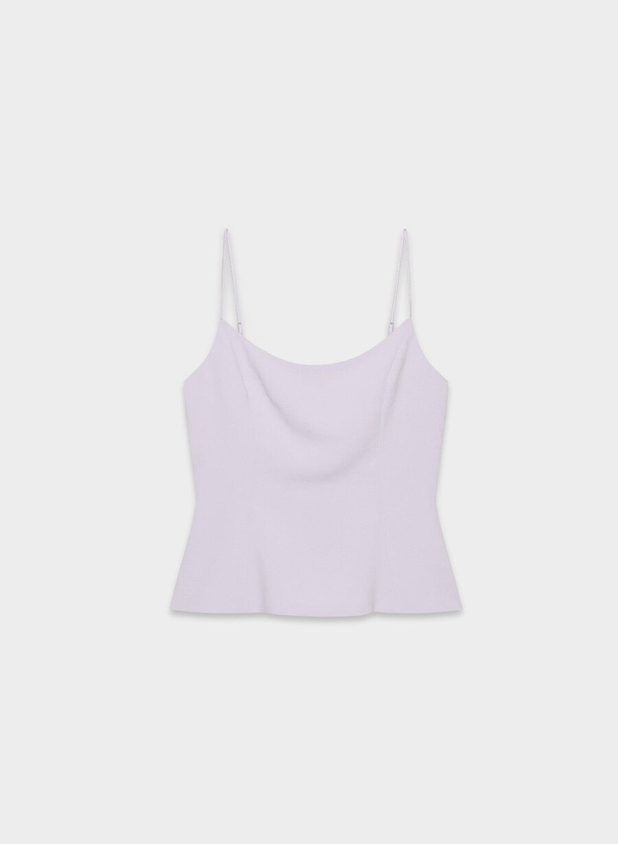 altar bustier - crepette wildflower lilac