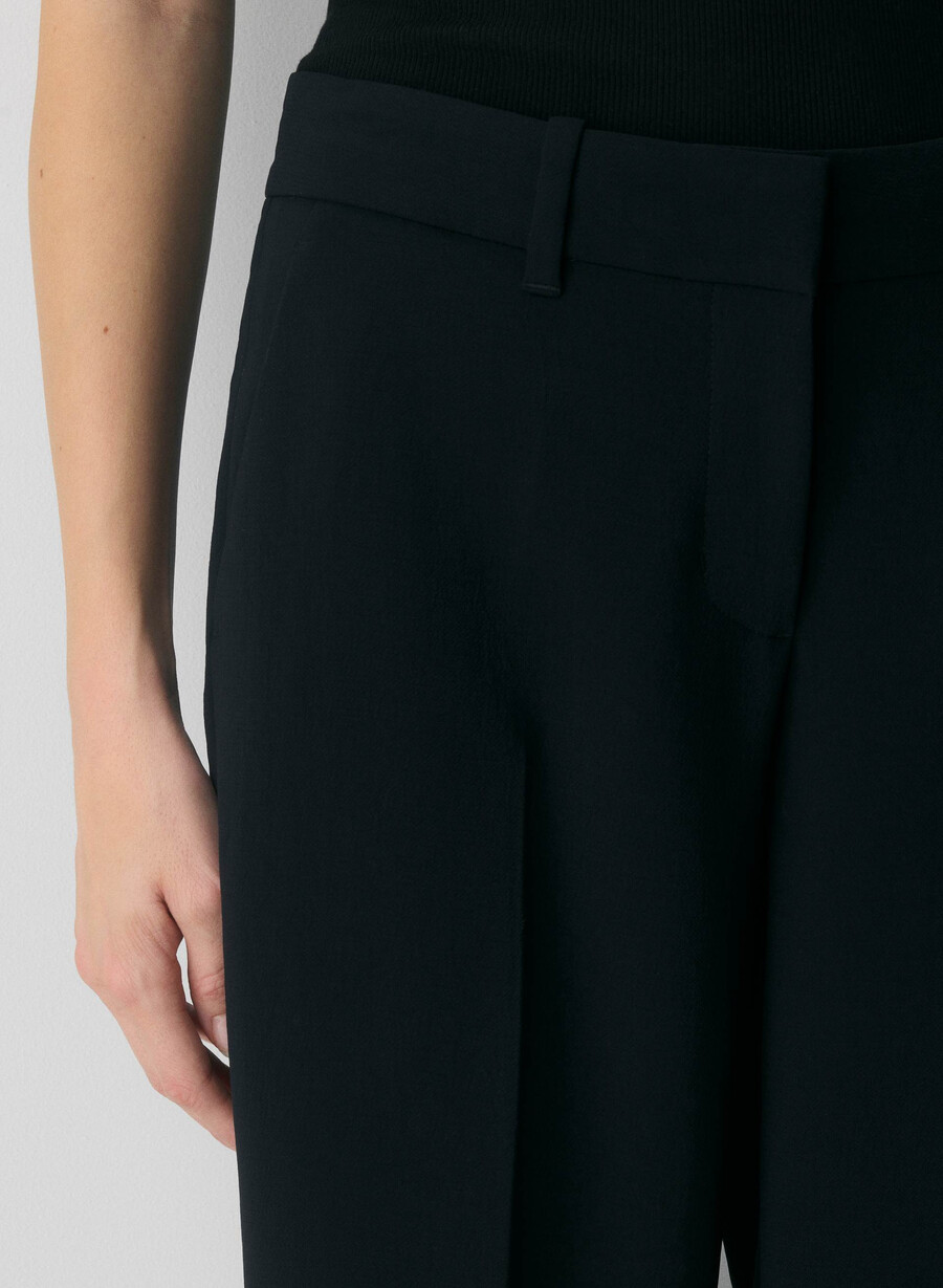 spire pant - crepette black
