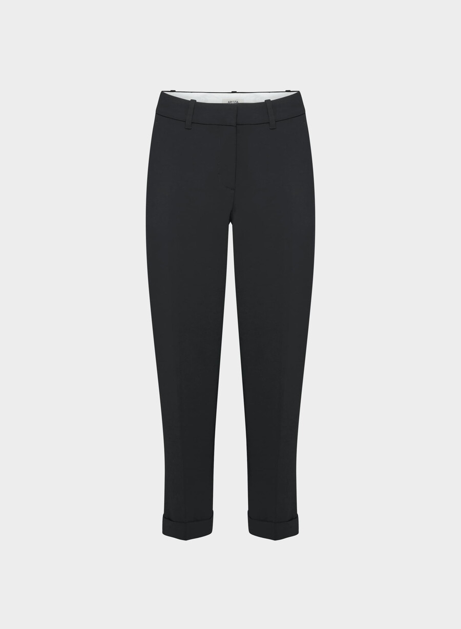 spire pant - crepette black