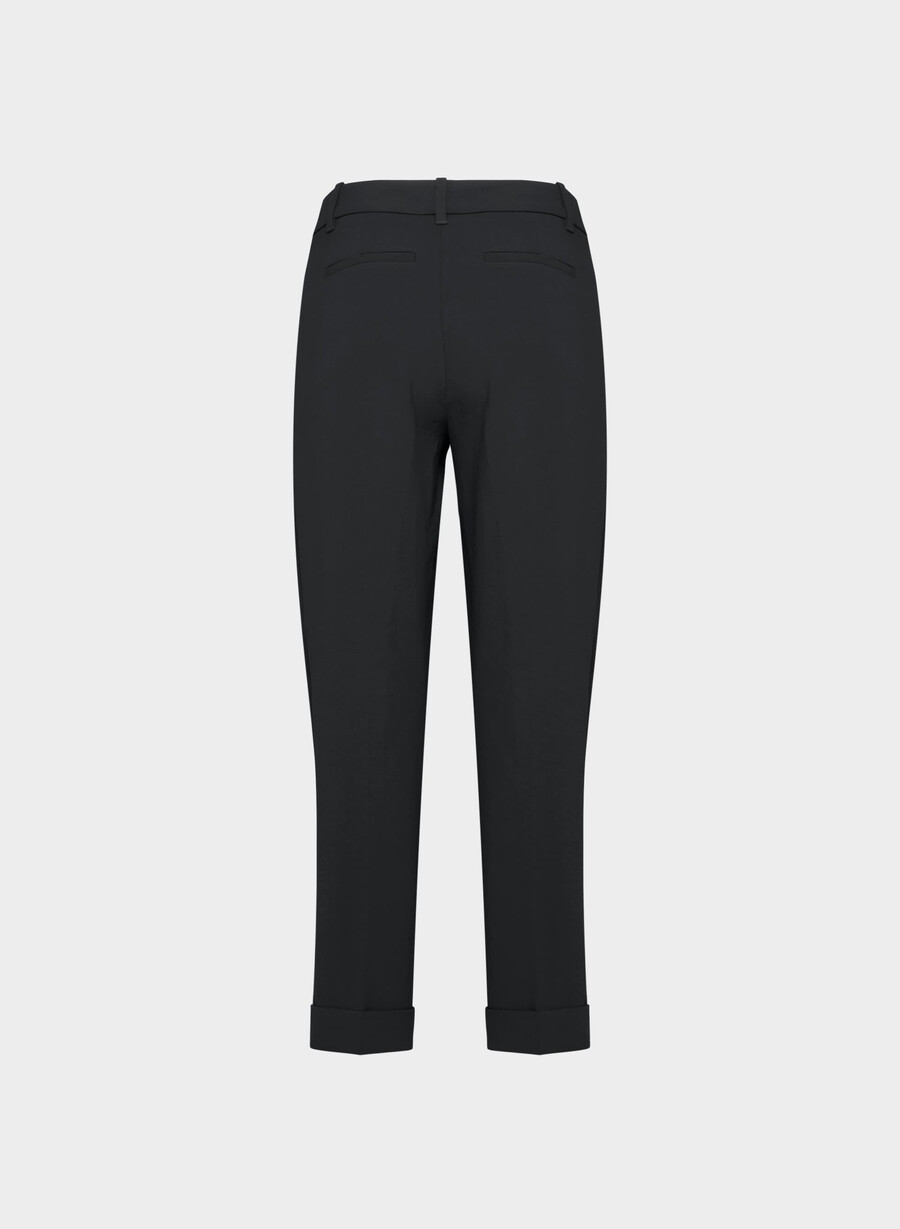 spire pant - crepette black