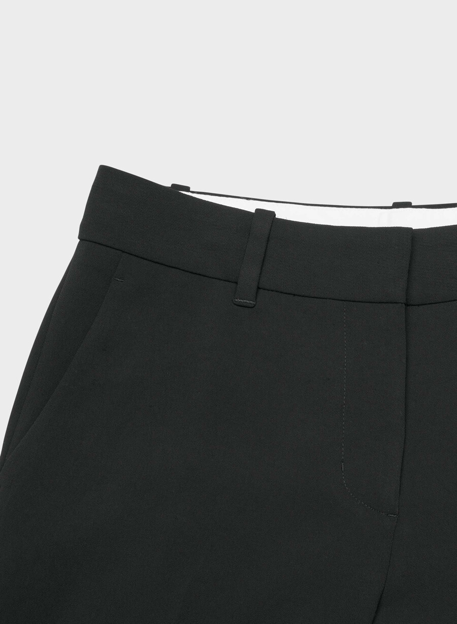 spire pant - crepette black