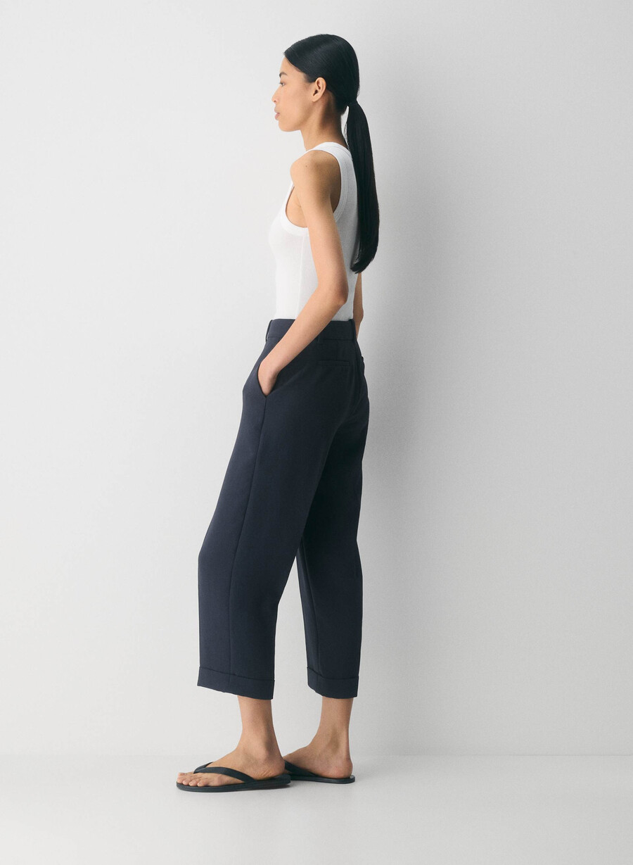 spire pant - crepette dark night navy