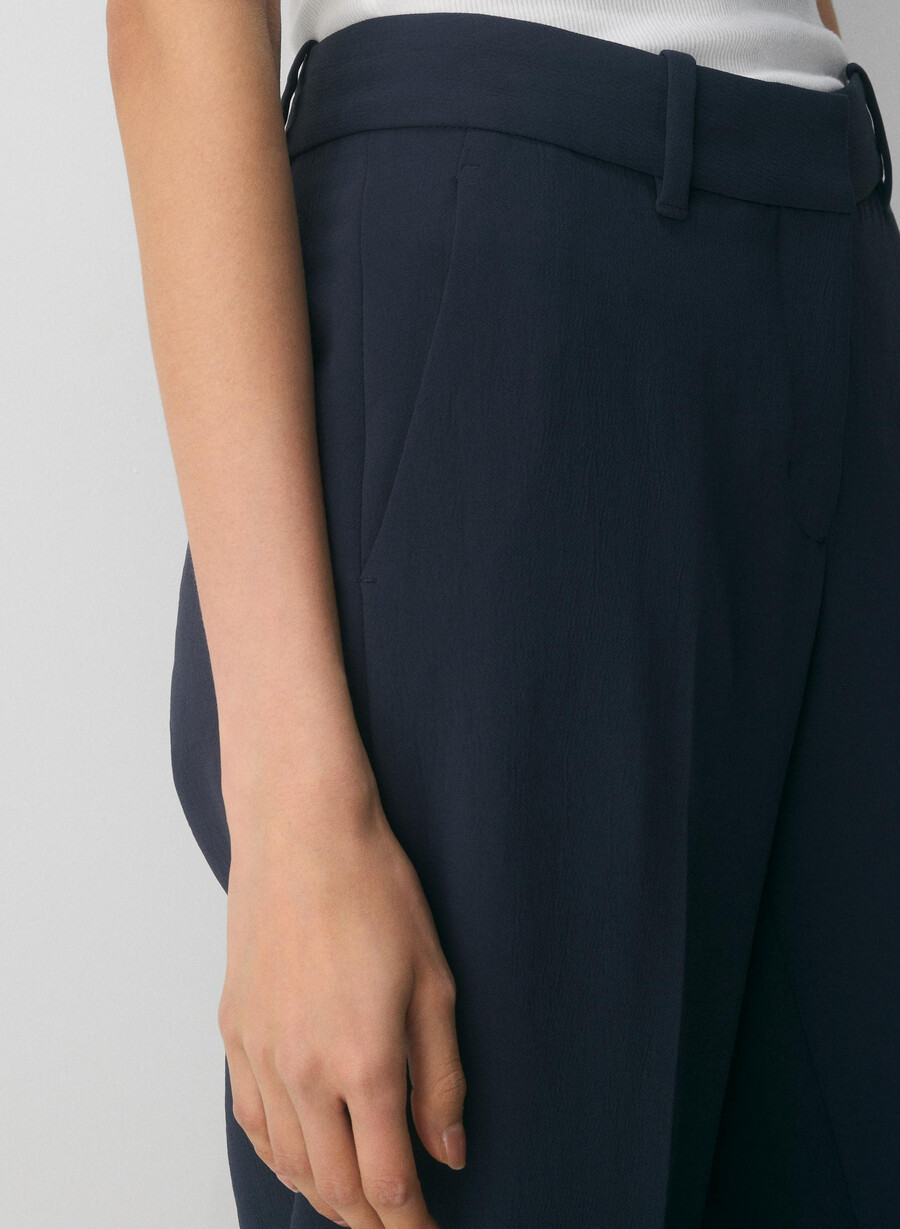 spire pant - crepette dark night navy