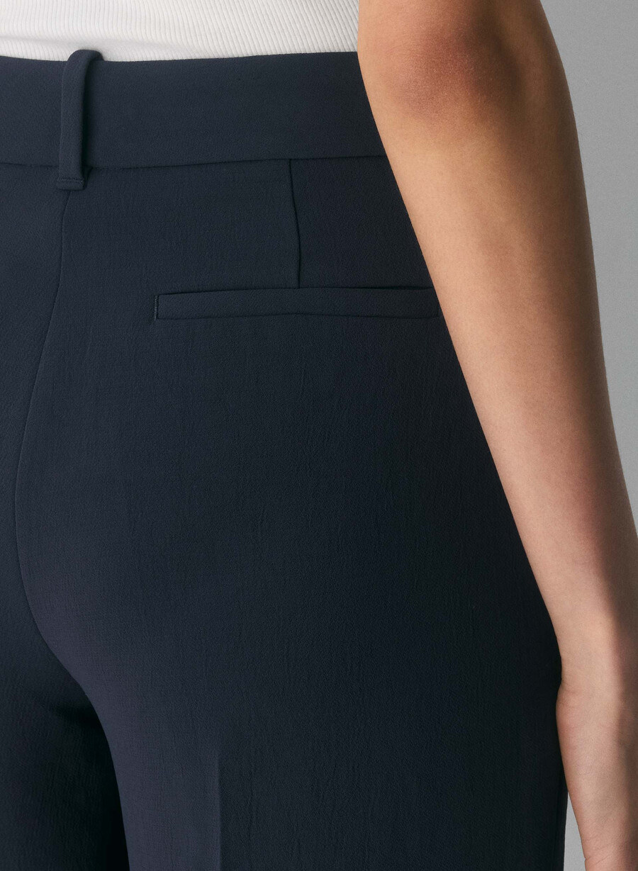 spire pant - crepette dark night navy