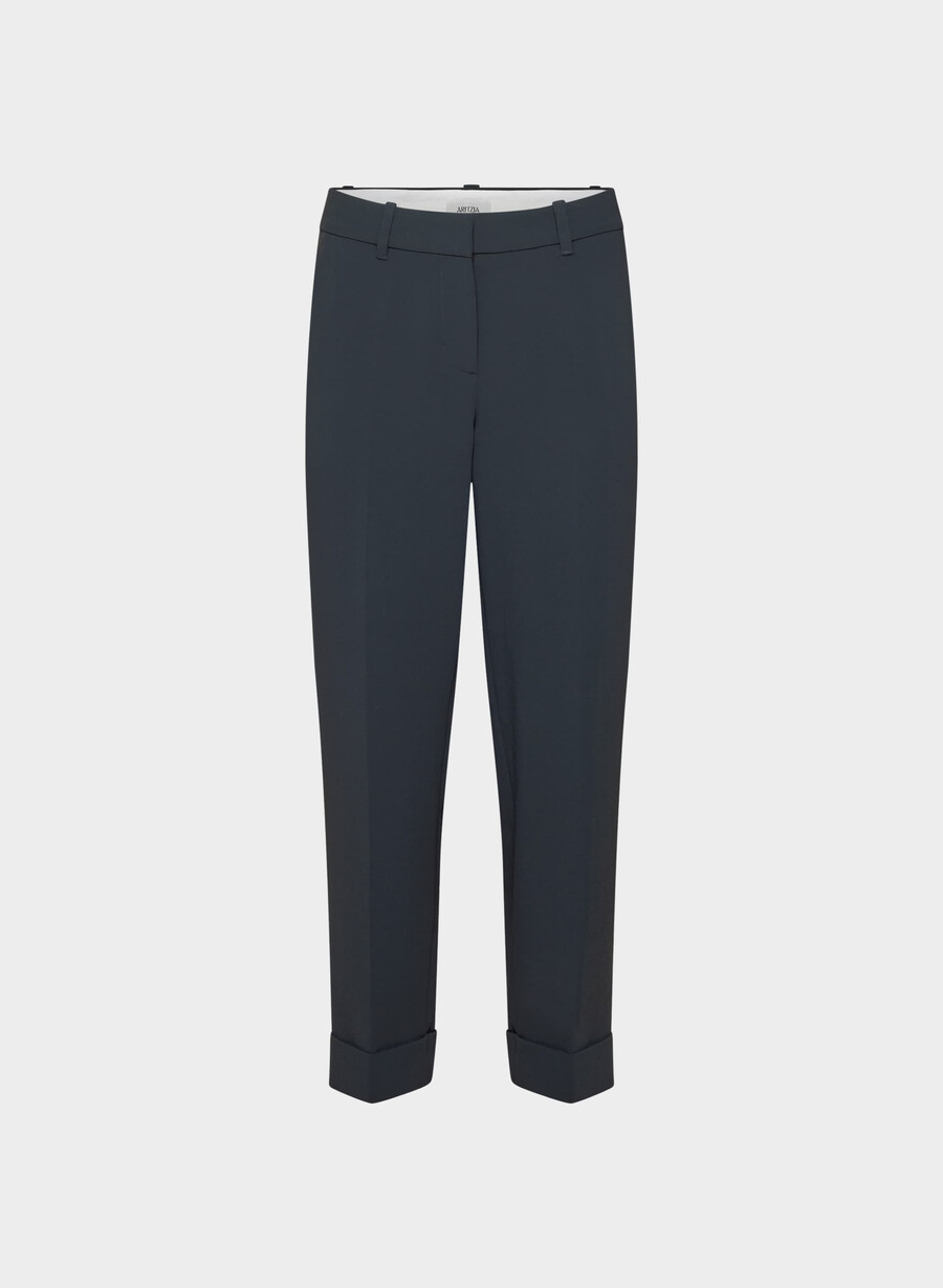 spire pant - crepette dark night navy