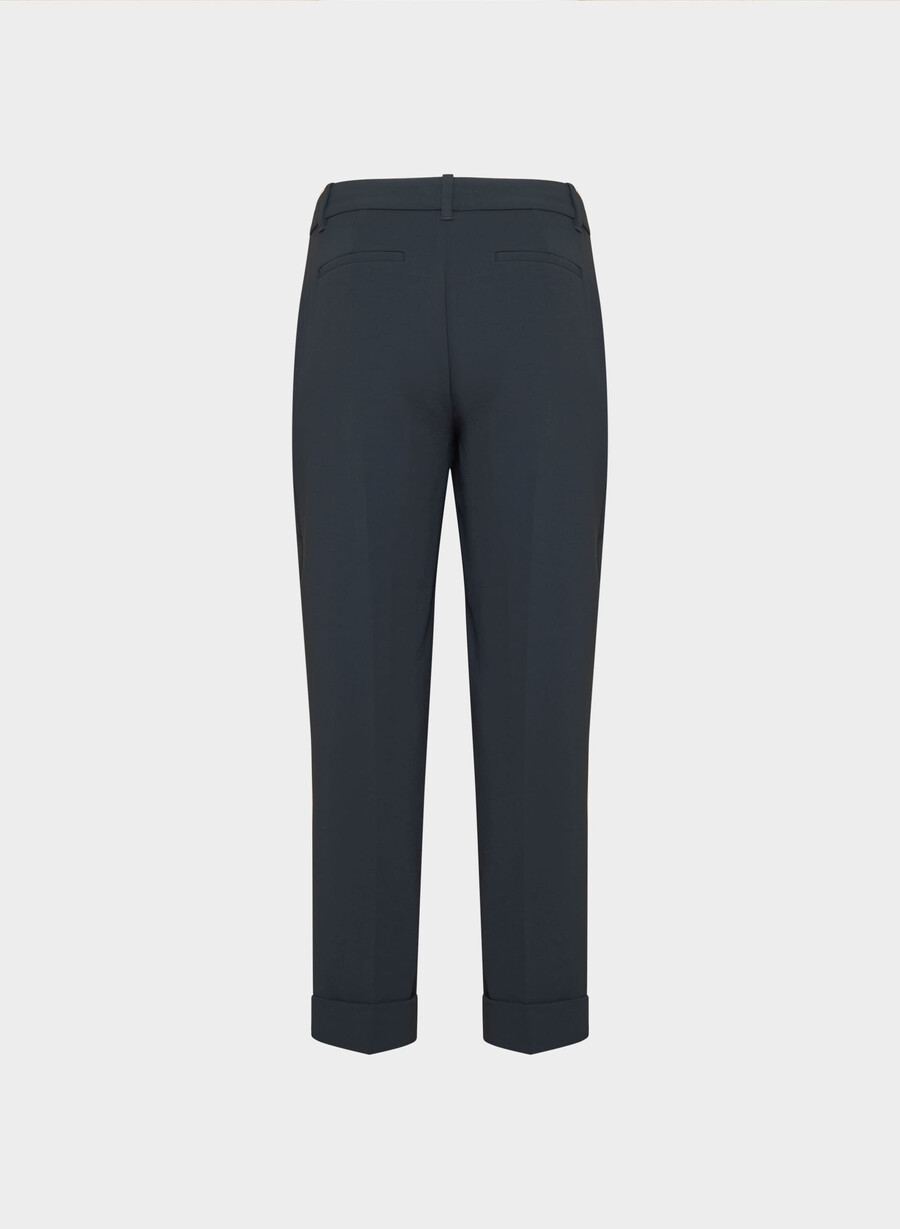 spire pant - crepette dark night navy