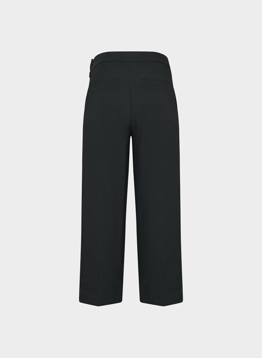 podium pant - crepette black