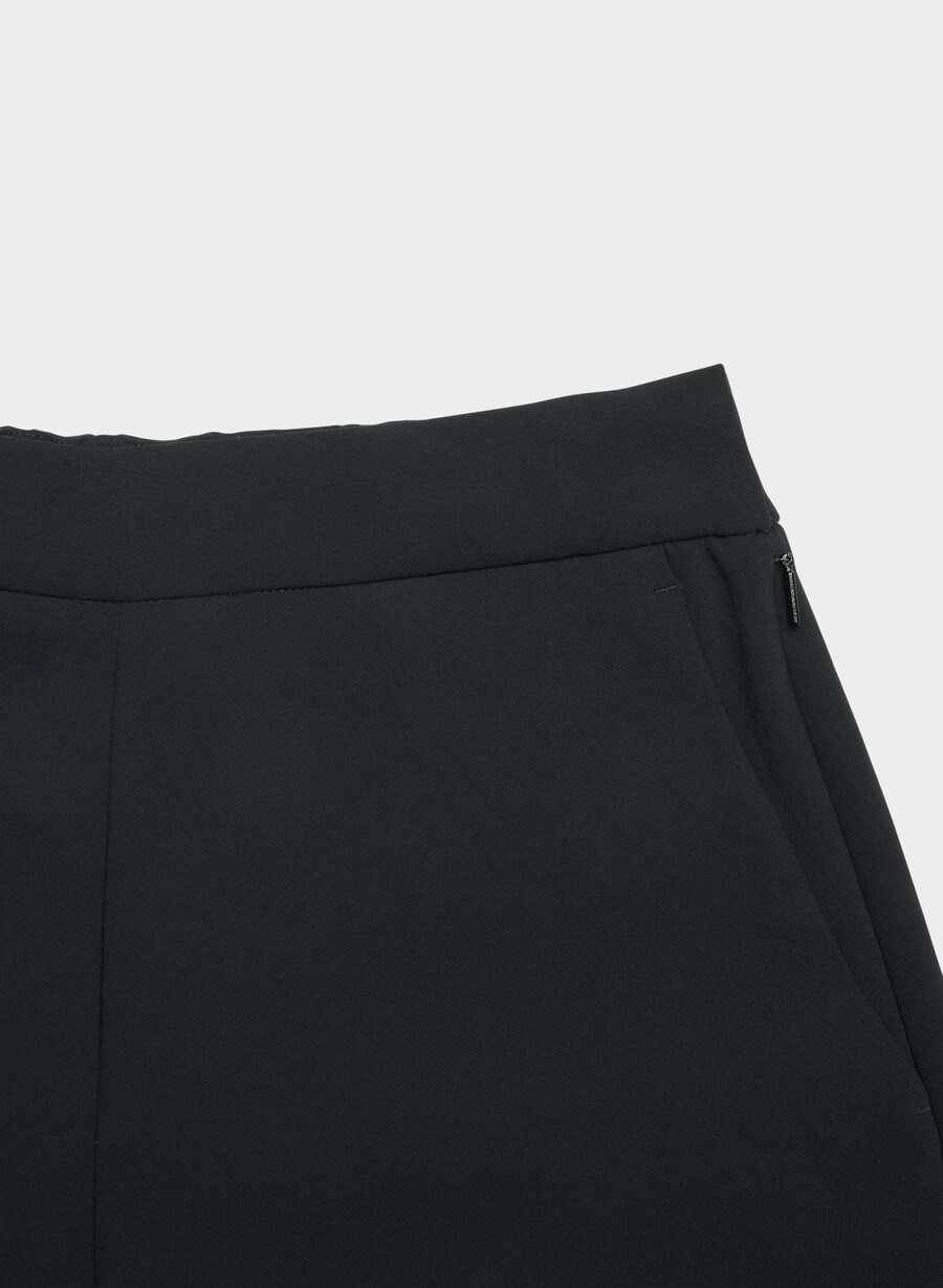 podium pant - crepette black