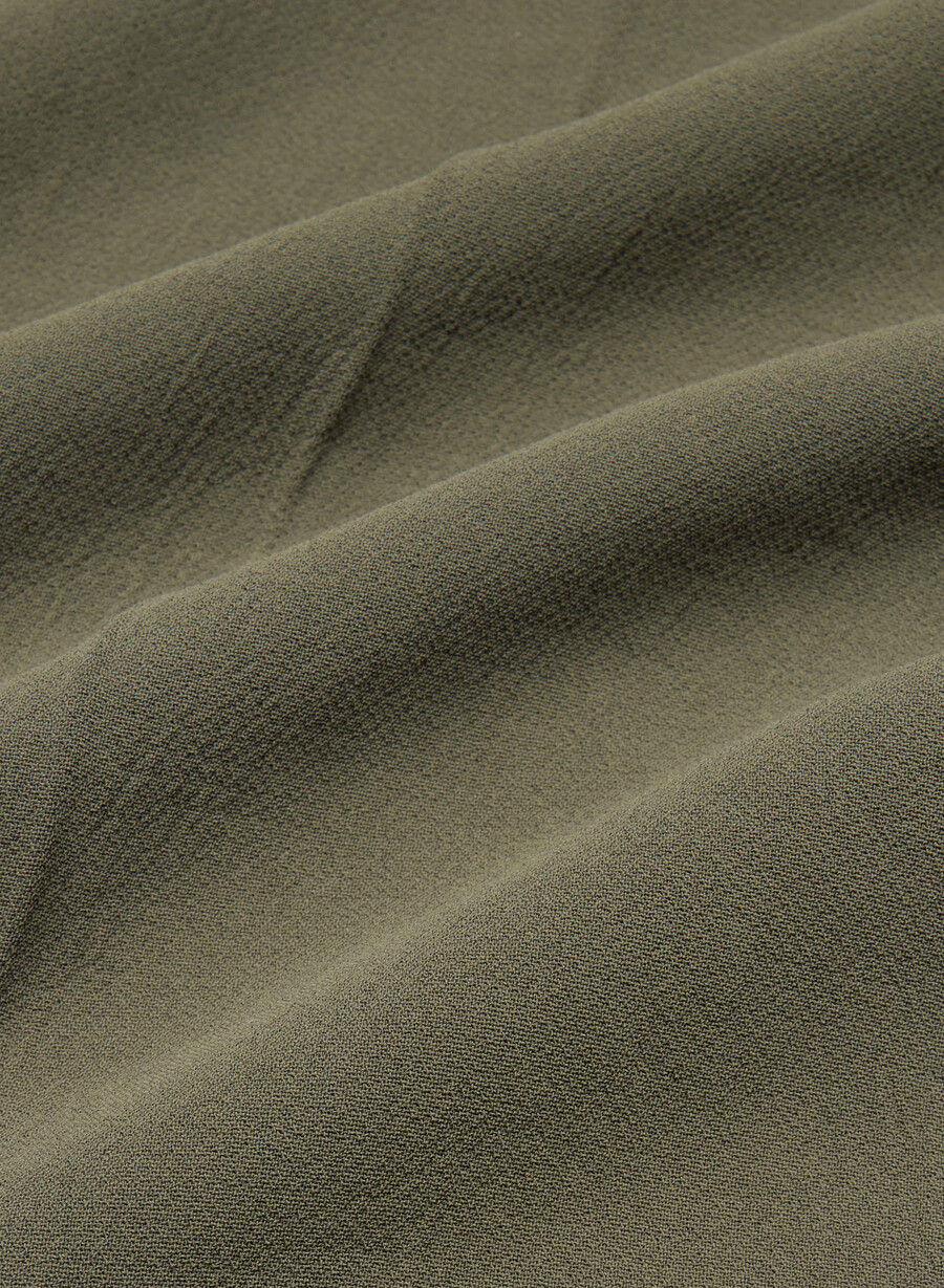 podium pant - crepette dark olive