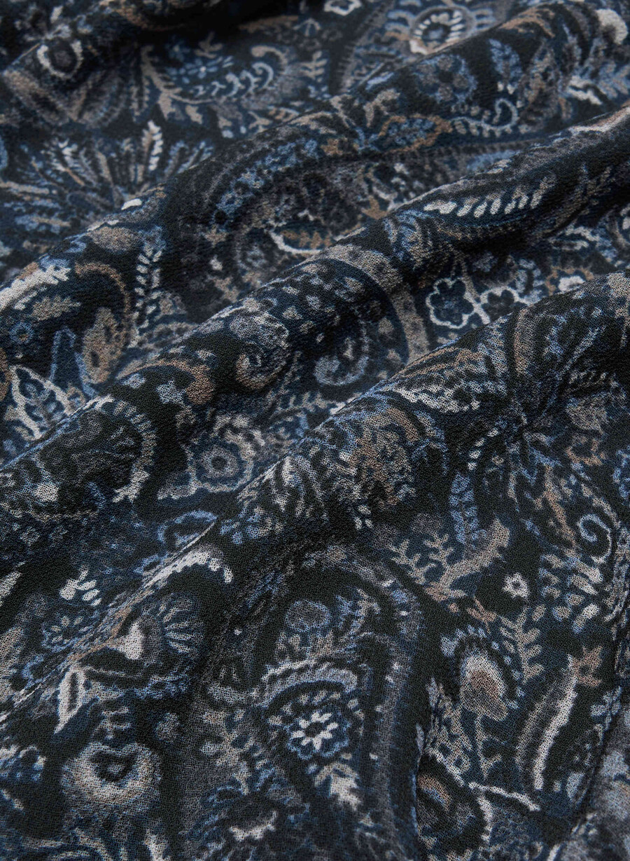 cursive dress dark night navytona