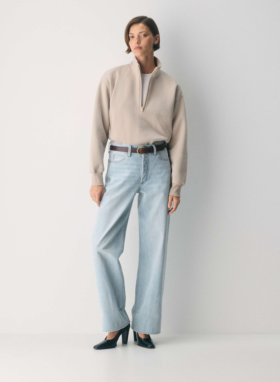 denim forum the 90s vintage lo-rise cuffed jean 15 yrs brl thr bleu