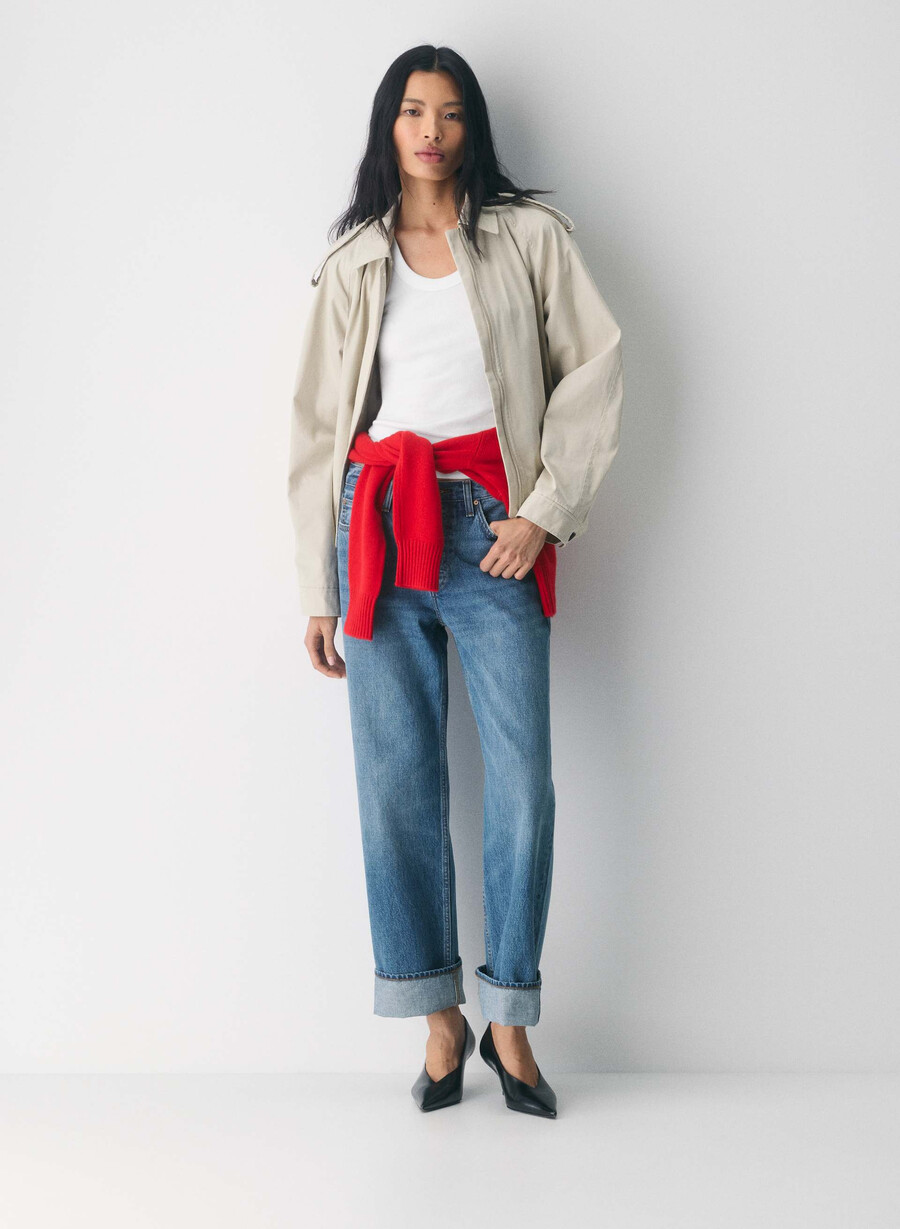 denim forum the 90s vintage lo-rise cuffed jean 5 yrs kiss n tell bl