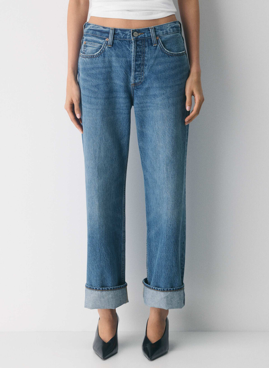 denim forum the 90s vintage lo-rise cuffed jean 5 yrs kiss n tell bl