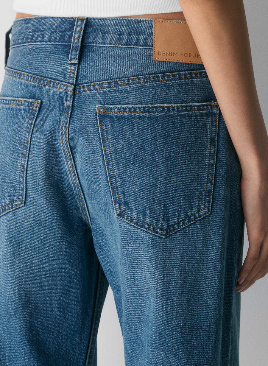 denim forum the 90s vintage lo-rise cuffed jean 5 yrs kiss n tell bl