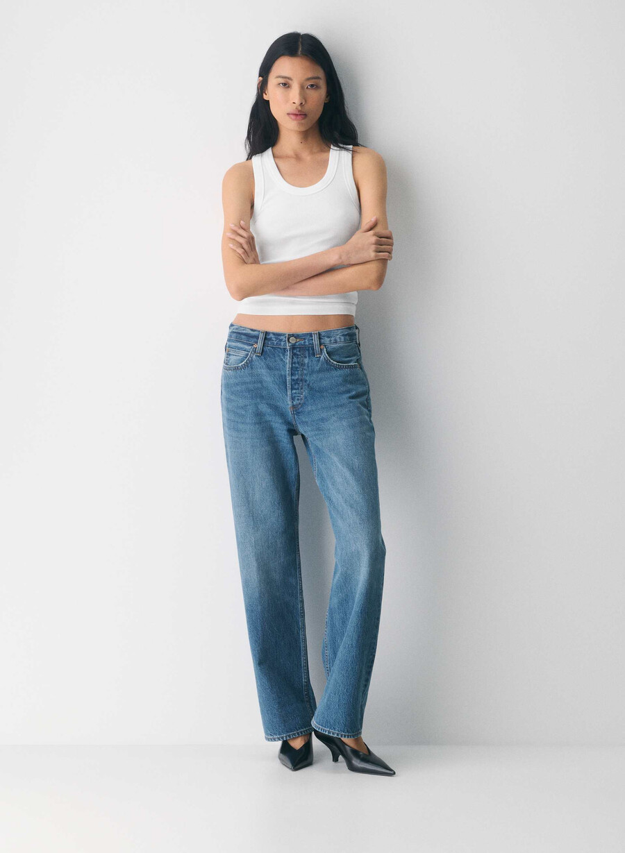 denim forum the 90s vintage lo-rise cuffed jean 5 yrs kiss n tell bl