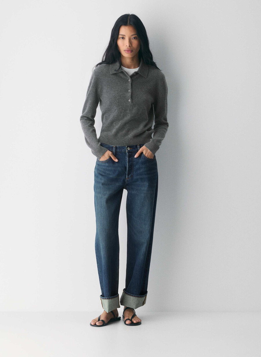 denim forum the 90s vintage lo-rise cuffed jean be about dark bleu
