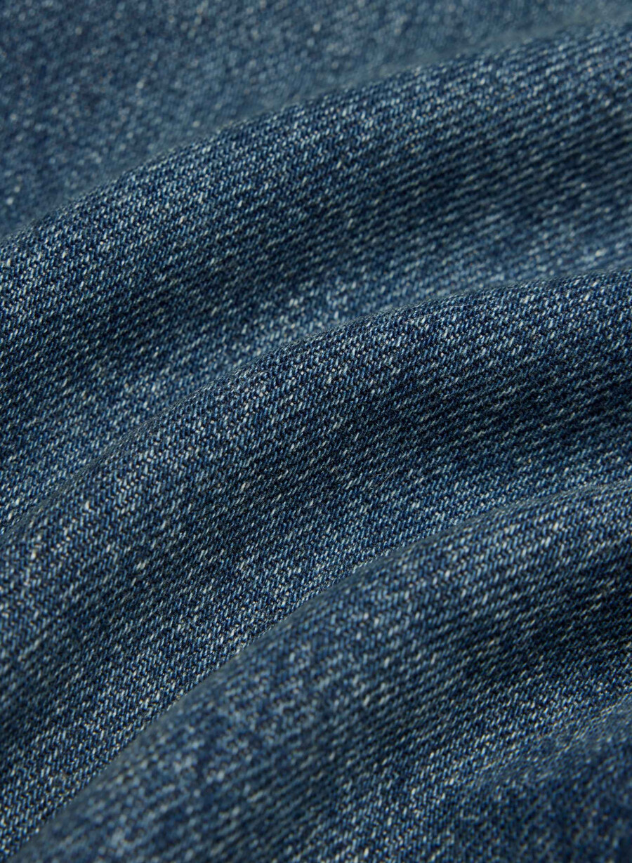 denim forum the 90s vintage lo-rise cuffed jean be about dark bleu