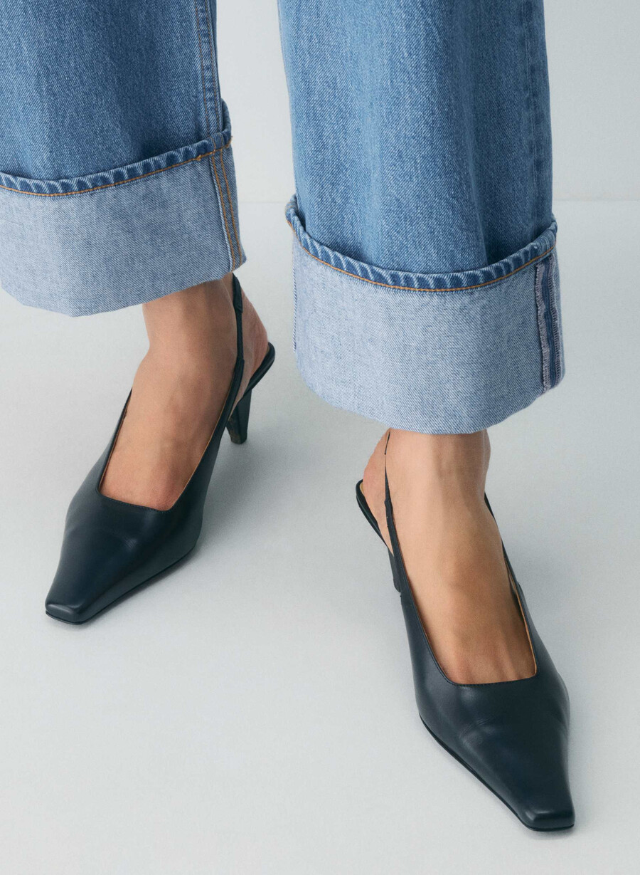 denim forum the 90s vintage lo-rise cuffed jean vintage bleu bottle