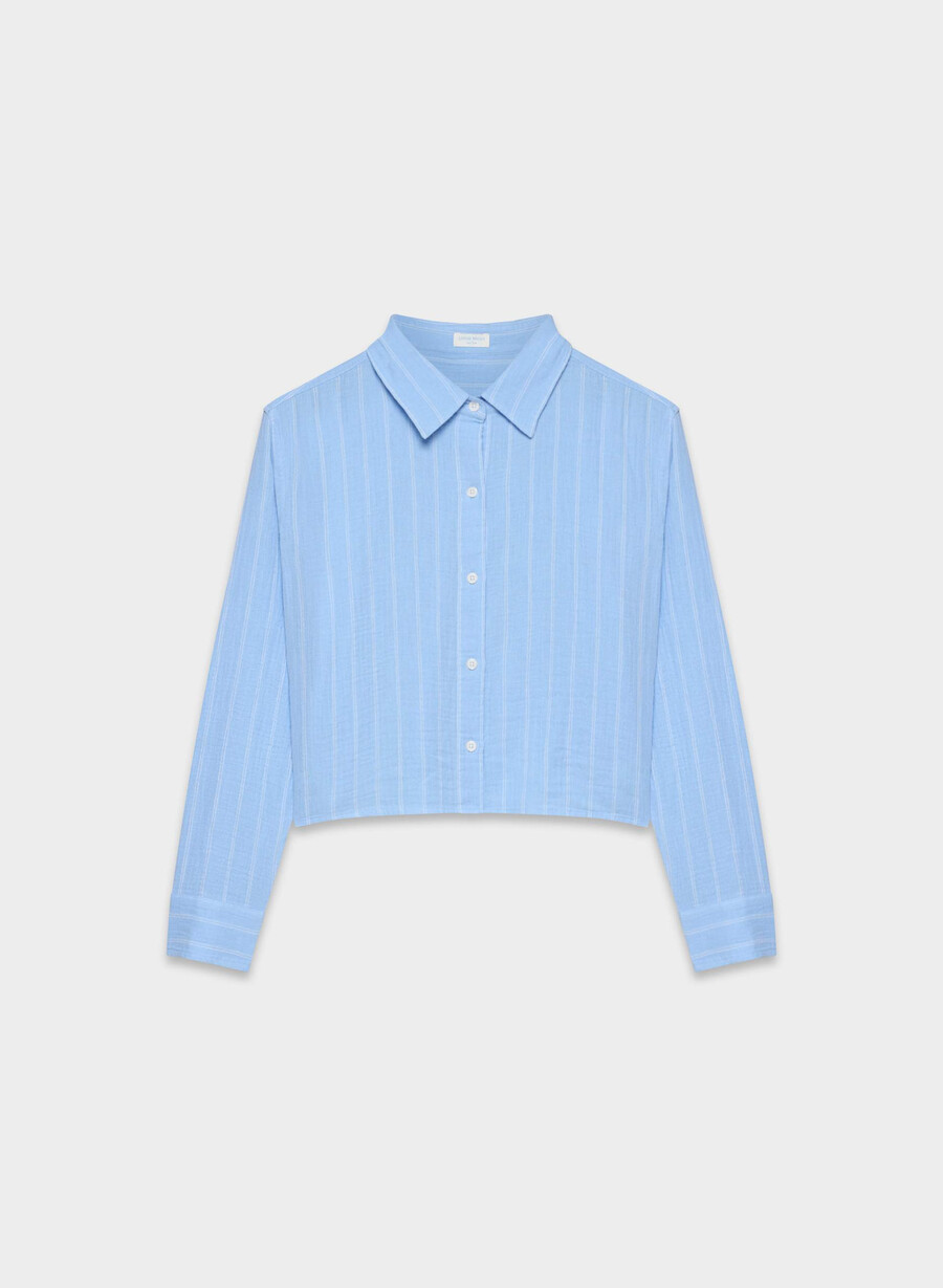 airplush cotton sail cropped shirt beatrice st pscd bl