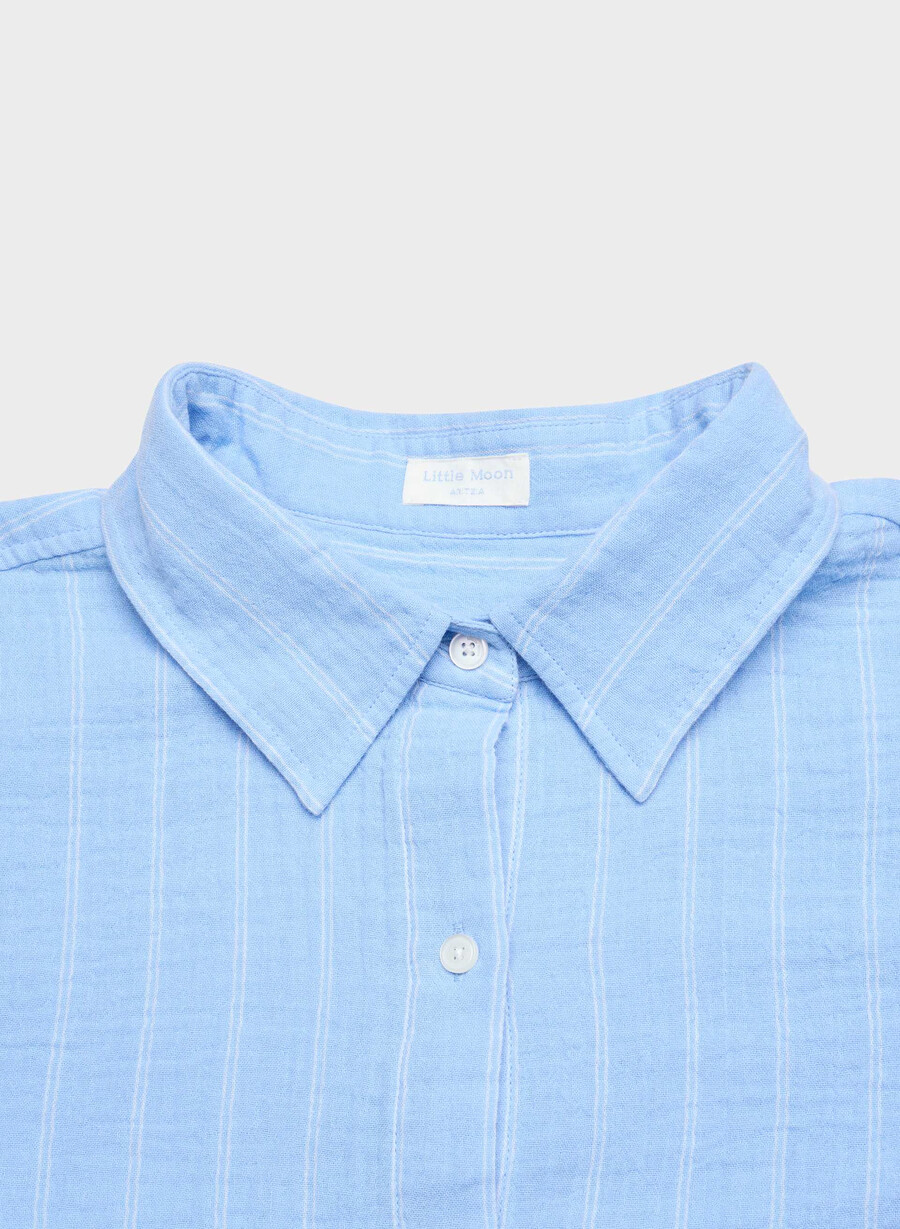airplush cotton sail cropped shirt beatrice st pscd bl
