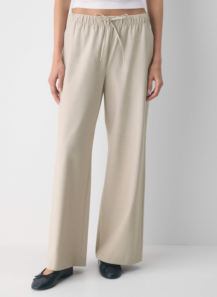 the lodge pant - ressential light heather matte pearl