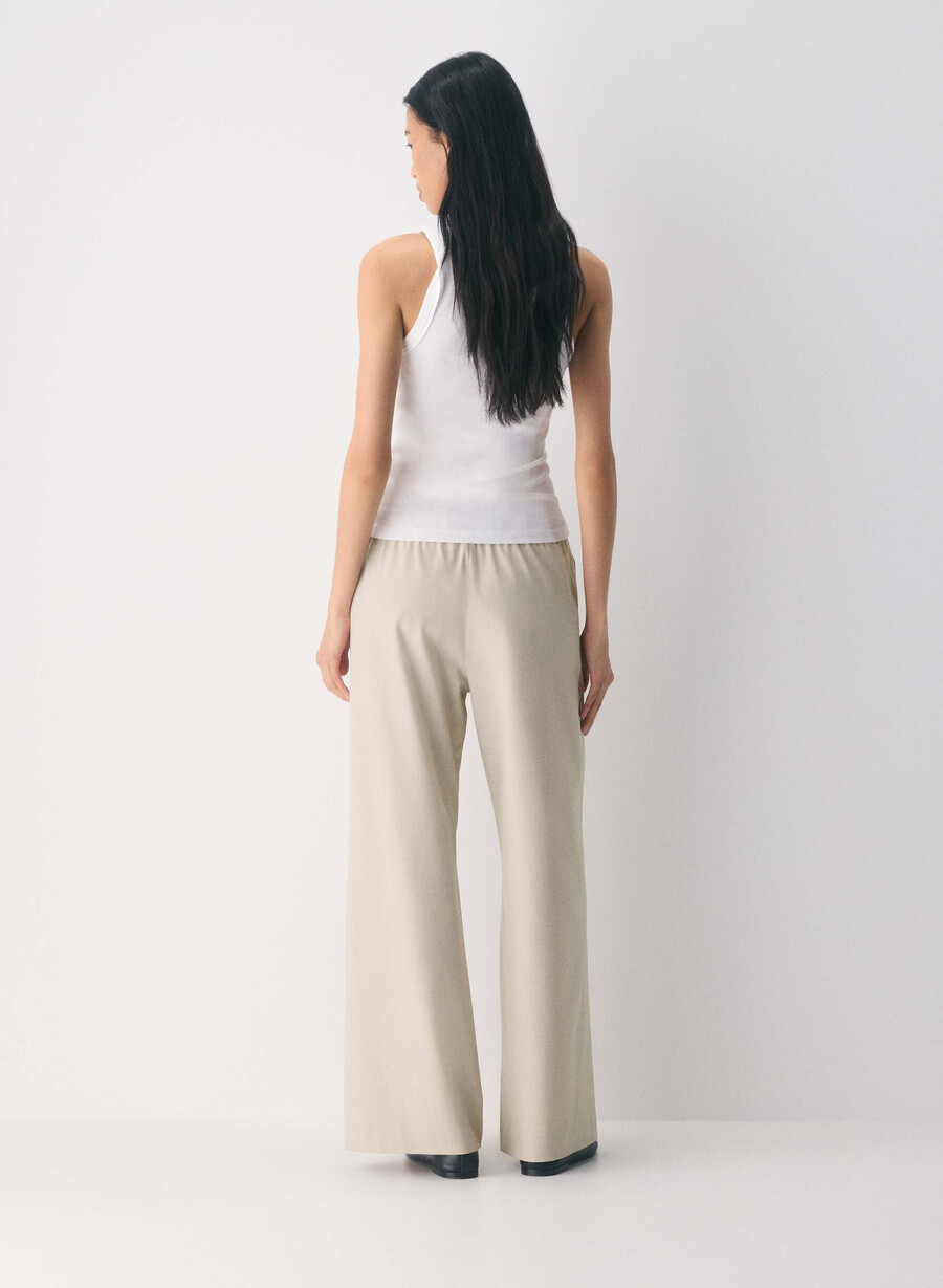 the lodge pant - ressential light heather matte pearl