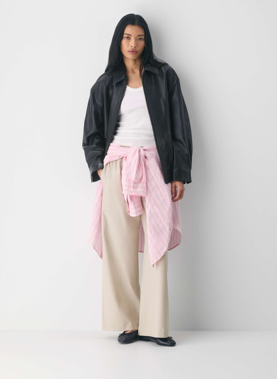 the lodge pant - ressential light heather matte pearl