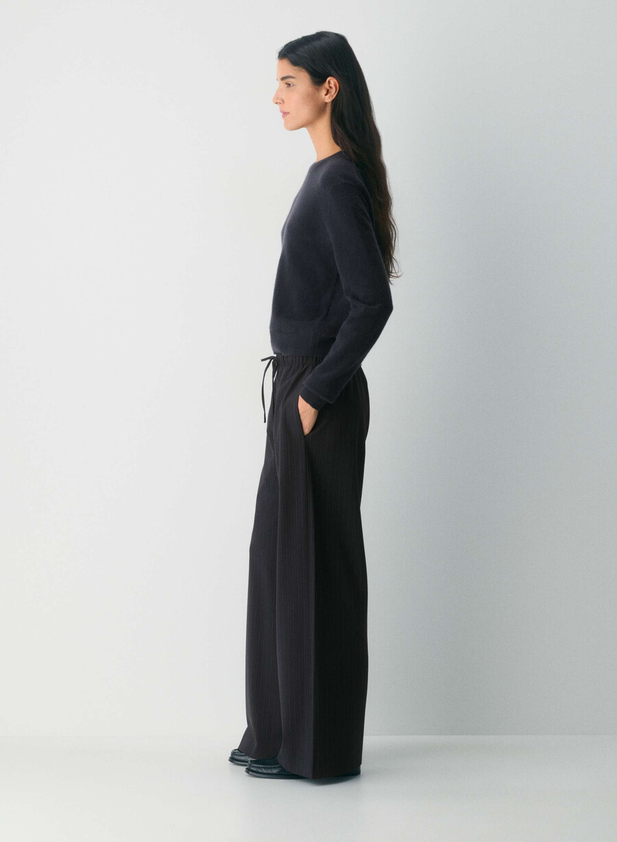 the lodge pant - ressential light ls st dk nt nvymt pr