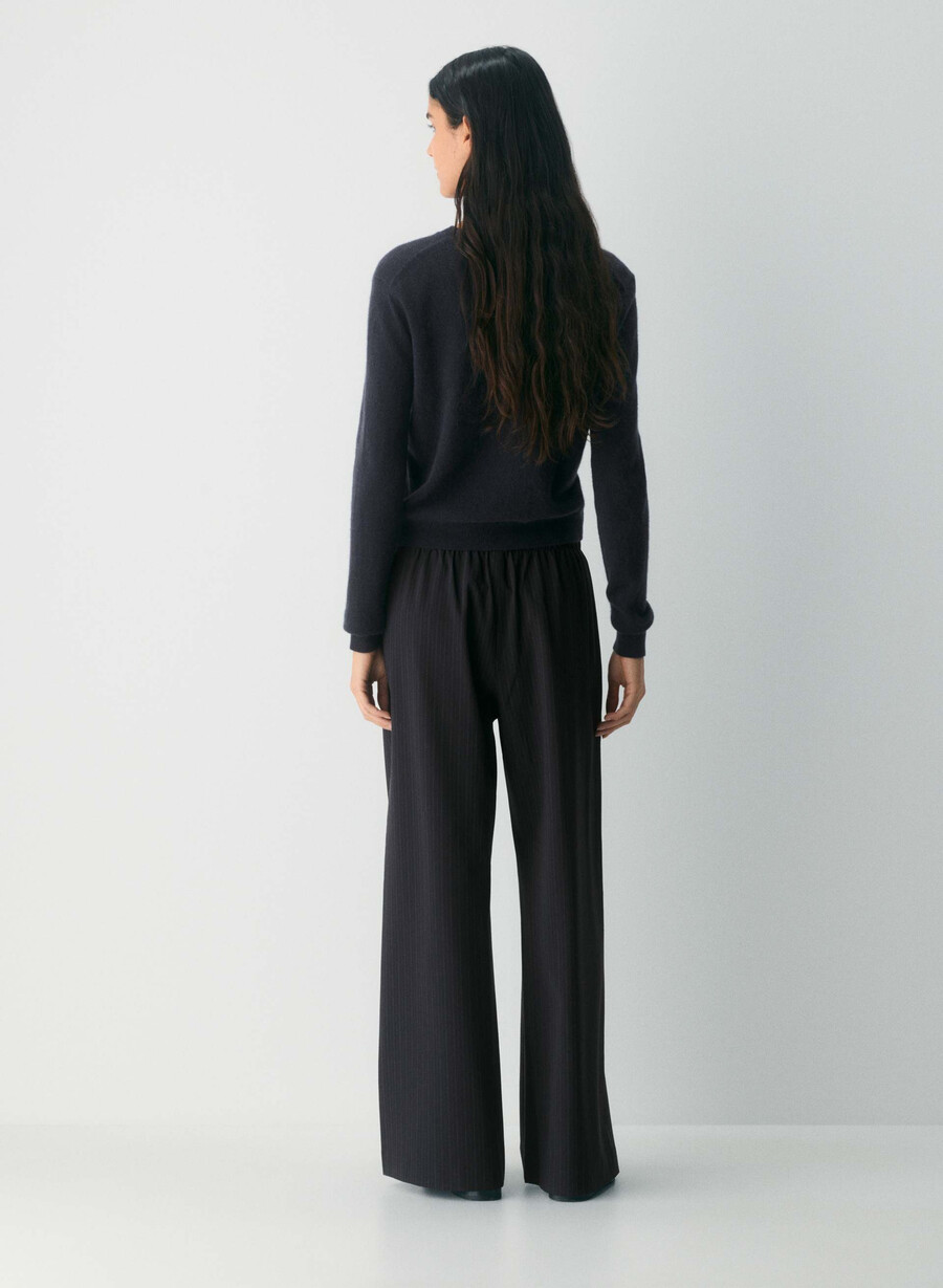 the lodge pant - ressential light ls st dk nt nvymt pr