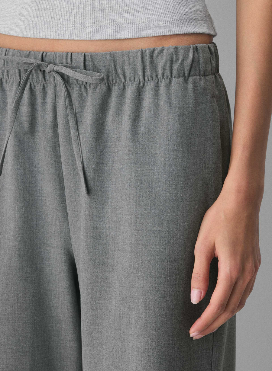 the lodge pant - ressential light heather dark grey