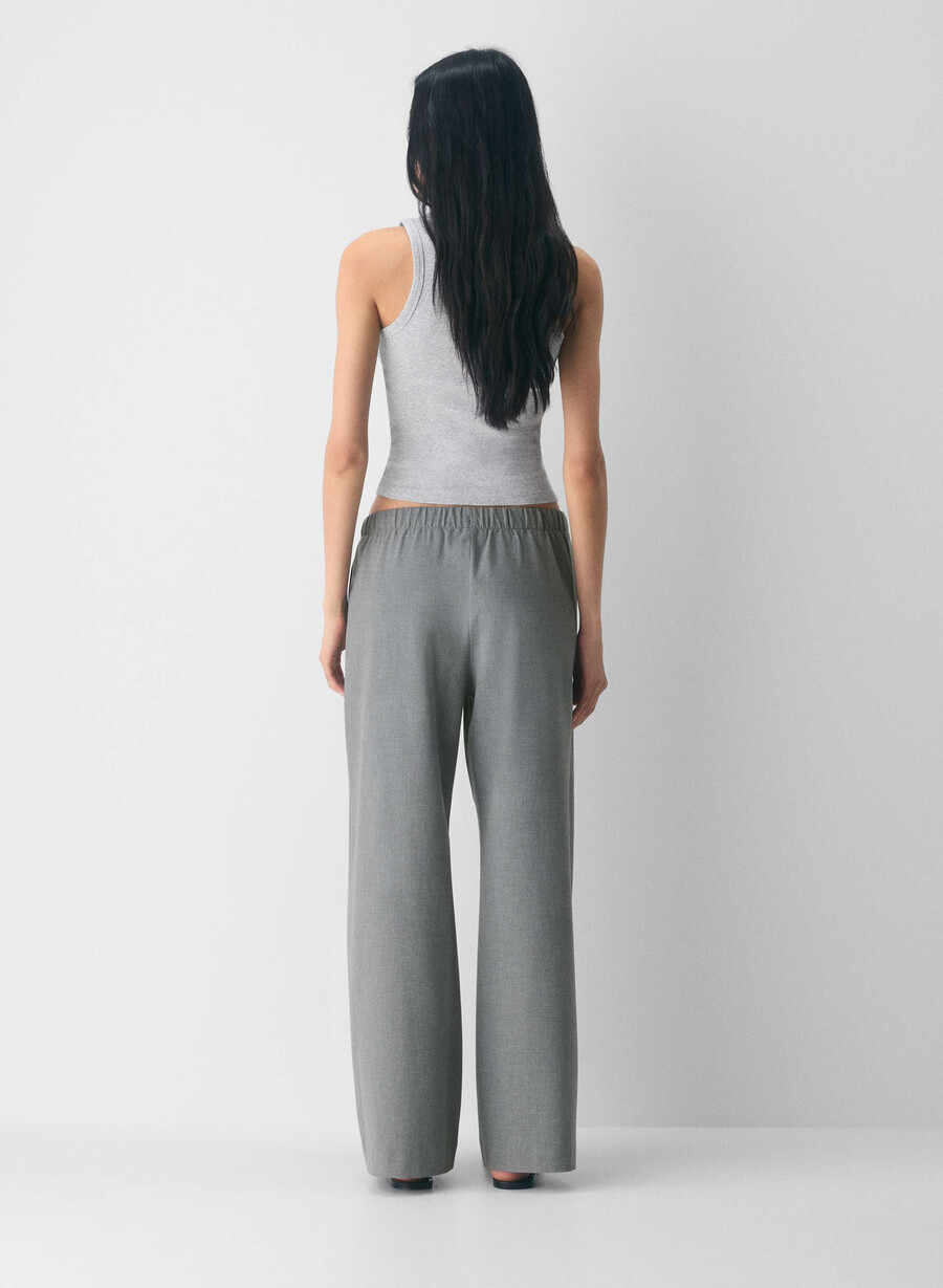 the lodge pant - ressential light heather dark grey