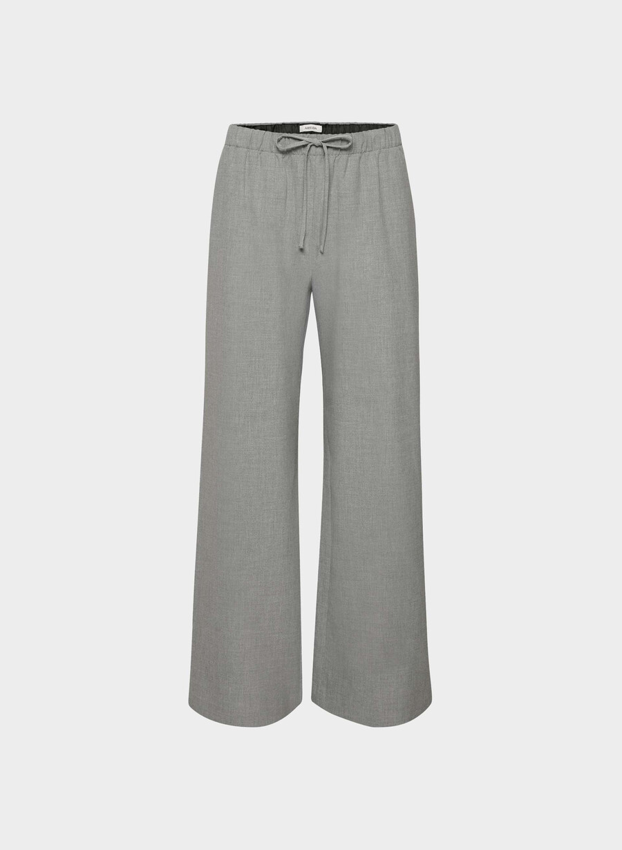 the lodge pant - ressential light heather dark grey